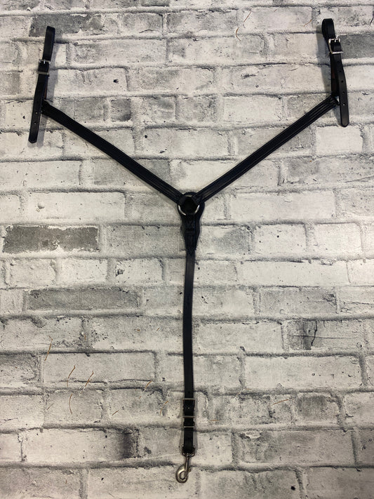 Weaver Breast Collar Dark Oil