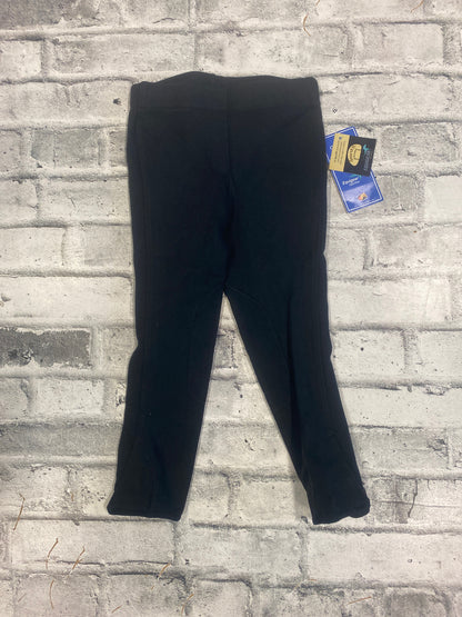 Equigear KP Pull On Breeches Black Childrens 8 NEW