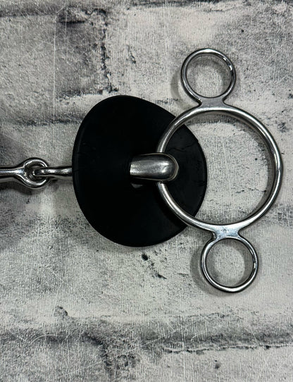 5.5" HS 2 Ring Gag Bit