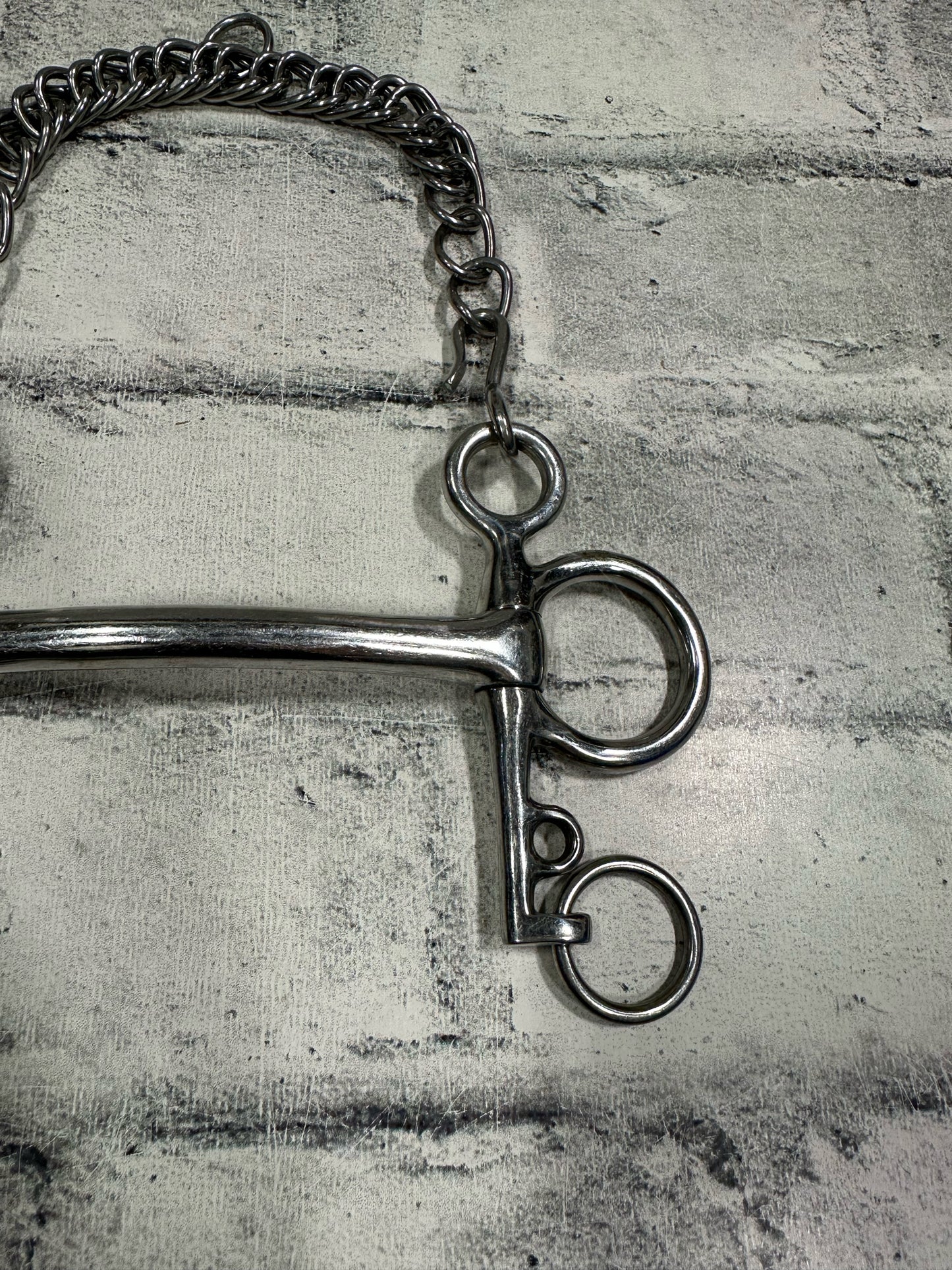 4.5" Tomb Thumb Pelham w/Chain