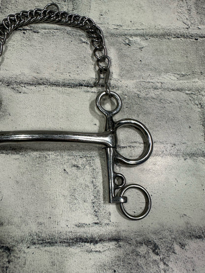 4.5" Tomb Thumb Pelham w/Chain