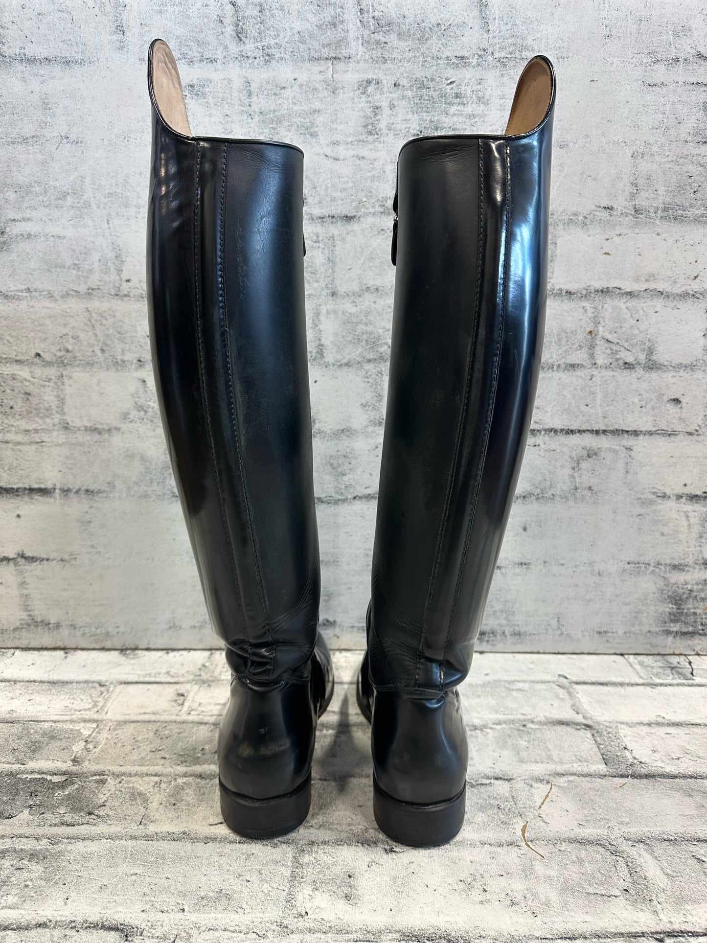 DeNiro Dressage Boots Size 10 C 12" H 18.5"