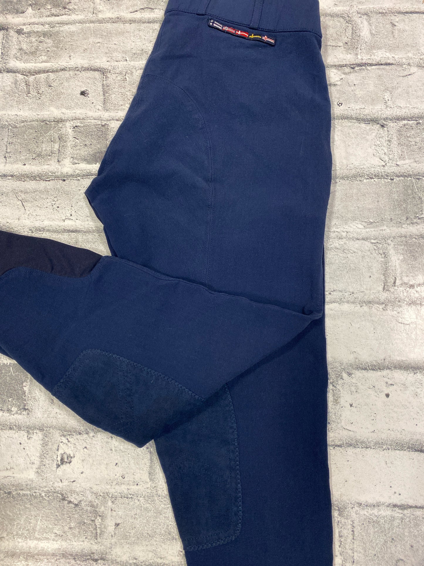 Horze KP Breeches Navy XL