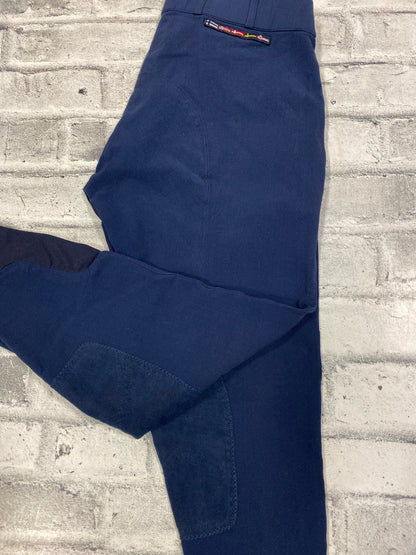 Horze KP Breeches Navy XL