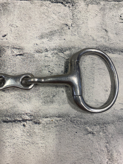 5" Eggbutt French Link Bit