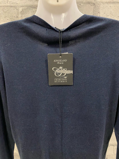 Kingsland Sweater Navy L NEW