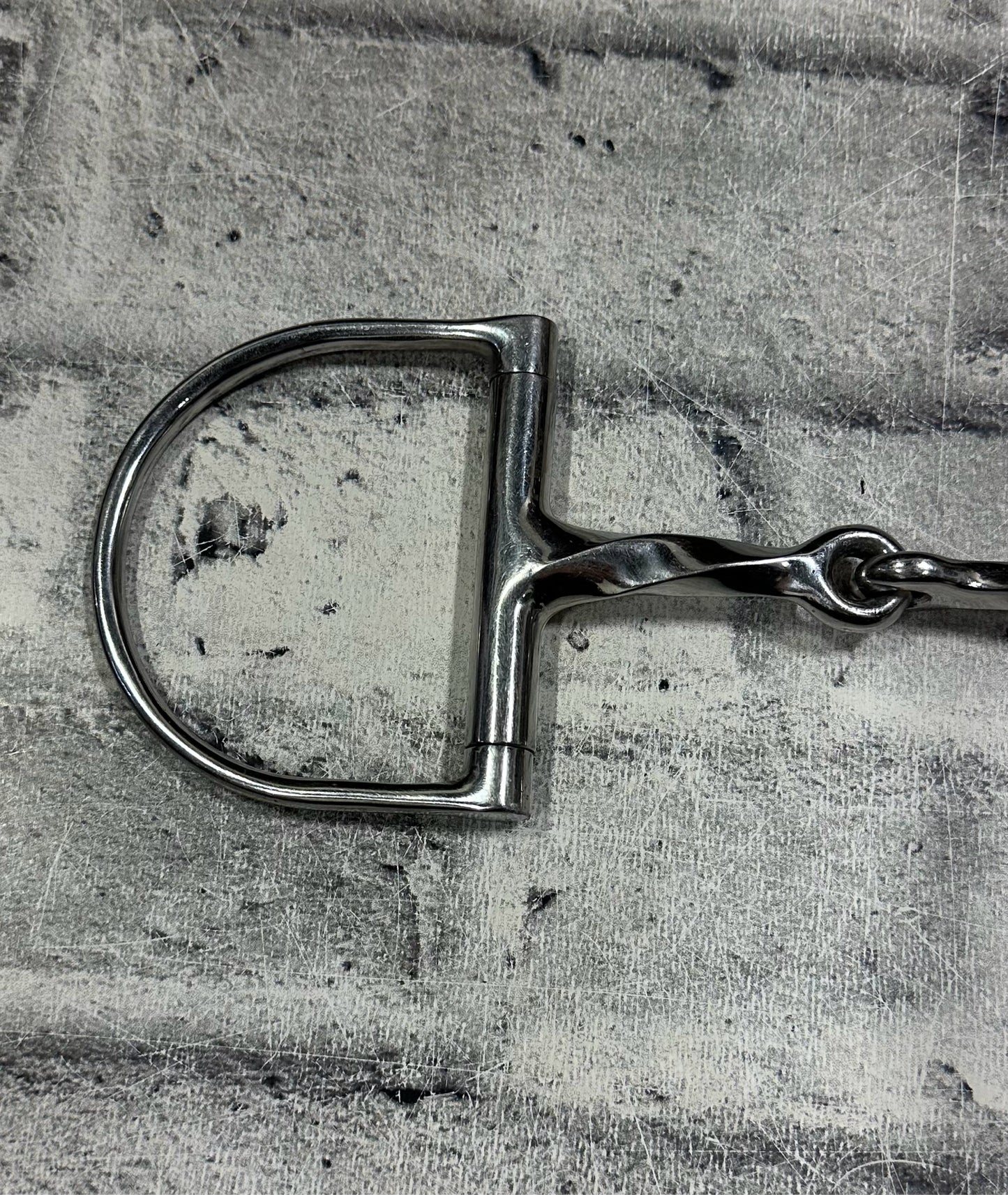 5" Slow Twist Dee Ring Bit