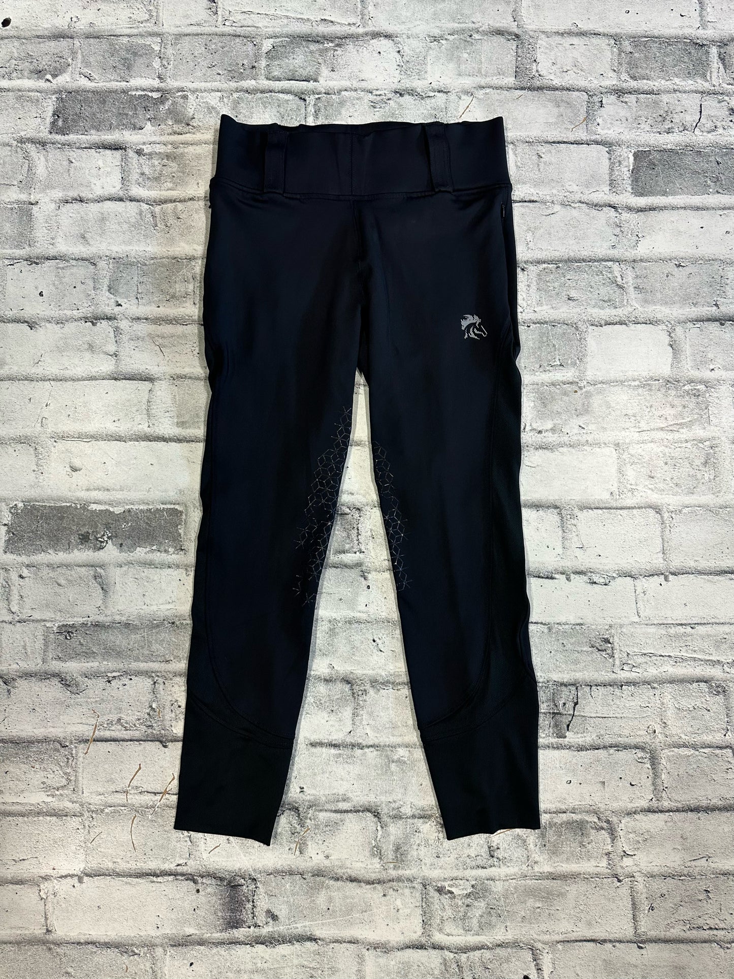 Tempo FS Pull On Breeches Black M