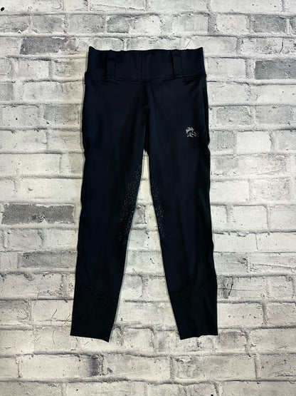Tempo FS Pull On Breeches Black M