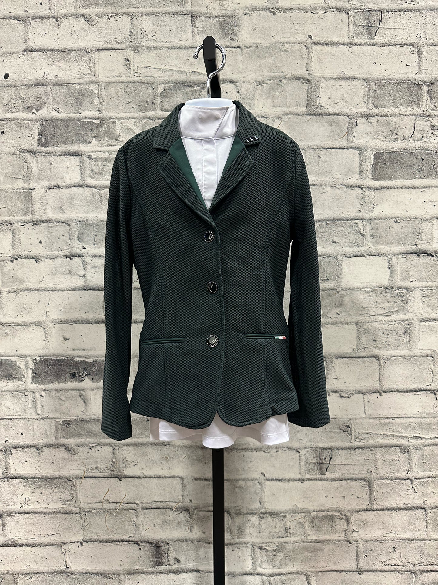 Alessandro Albanese Show Jacket Green Childrens 9-10
