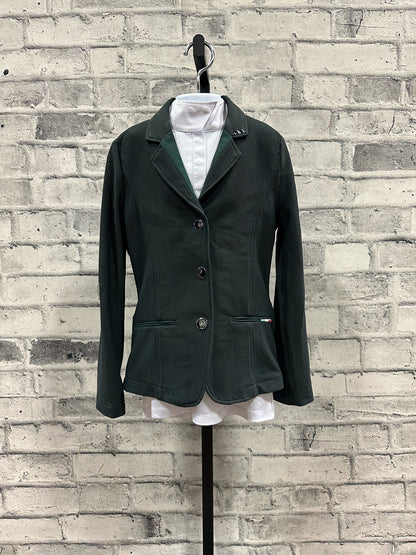 Alessandro Albanese Show Jacket Green Childrens 9-10
