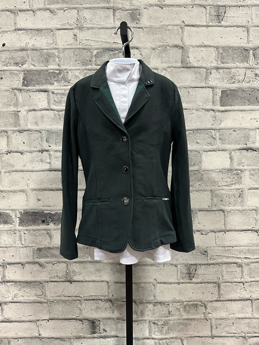 Alessandro Albanese Show Jacket Green Childrens 9-10
