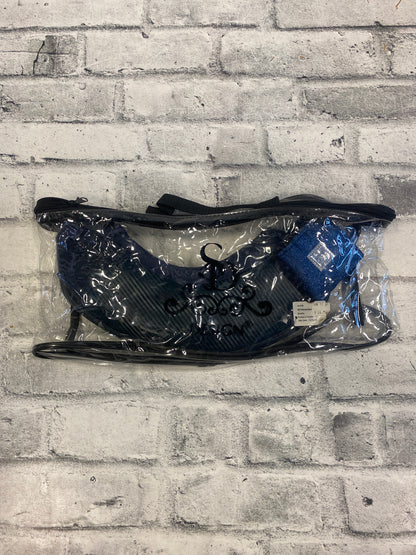 SD Hollywood Glamour Bell Boots Navy Sparkle F