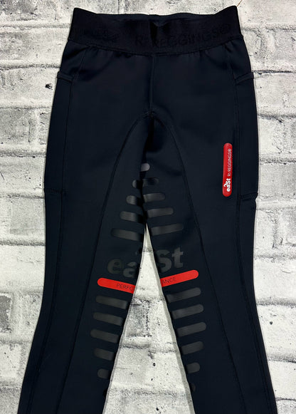 East R1 Reggings FS Pull On Riding Tights Charcoal XS