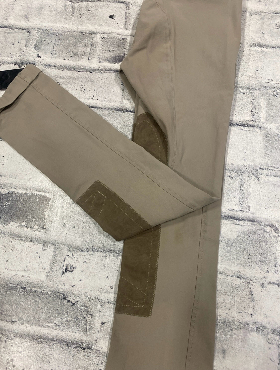 Tailored Sportsman KP Breeches Tan Childrens 12