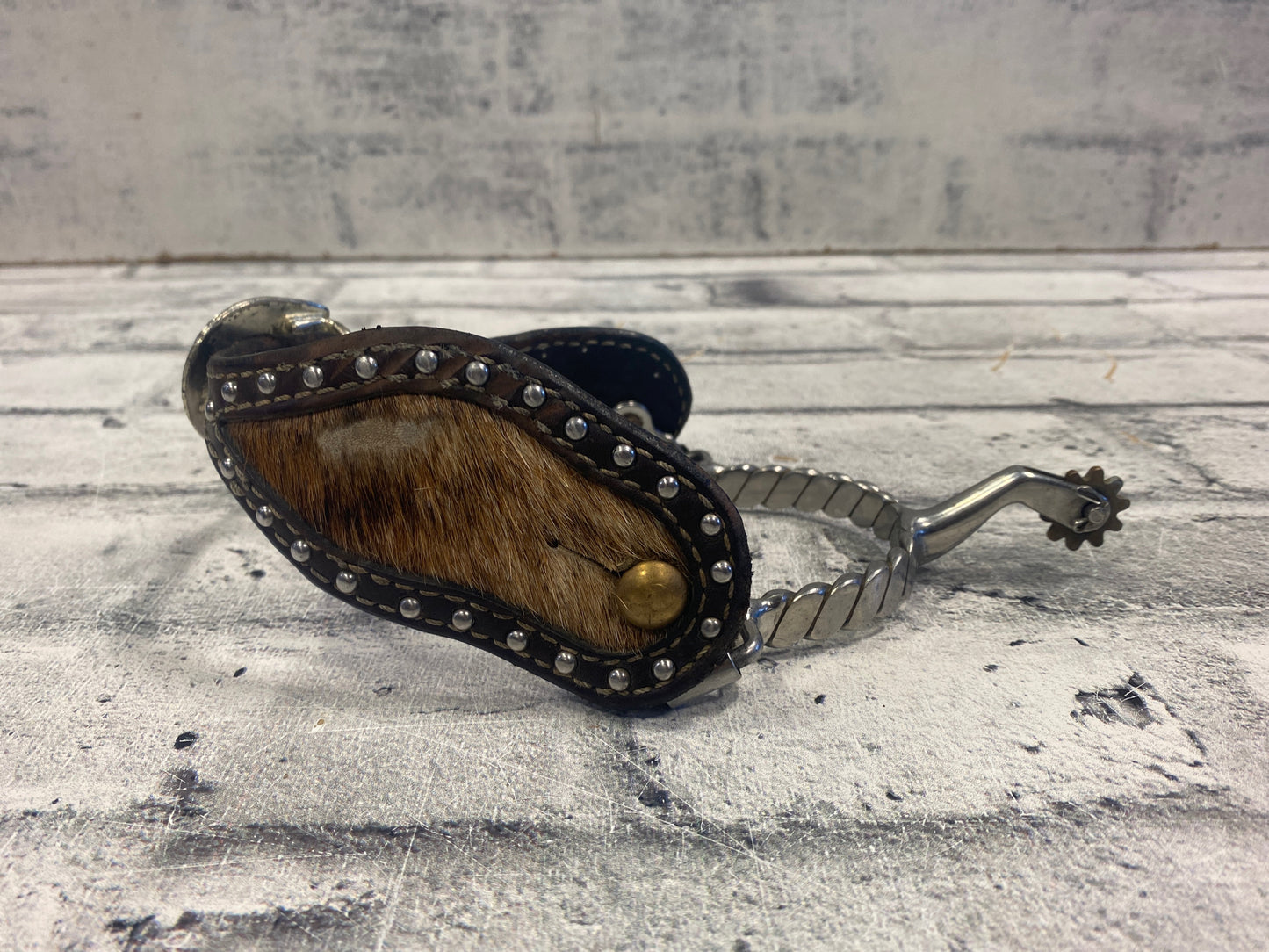 Ladies Spurs w Cowhide Spur Straps