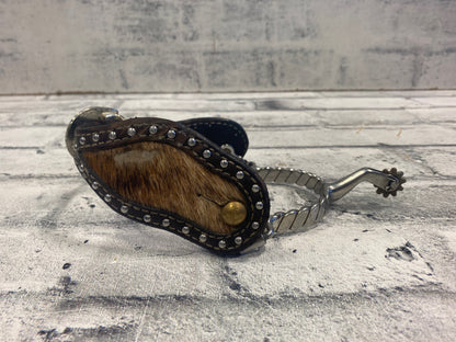 Ladies Spurs w Cowhide Spur Straps