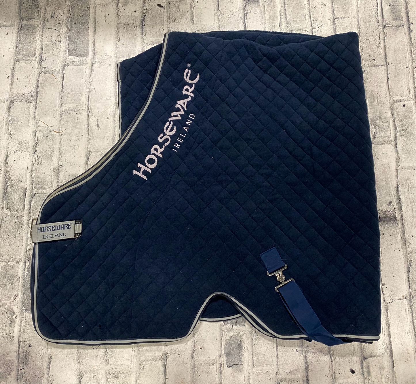 69" Autumn Horseware Cooler 50g Navy