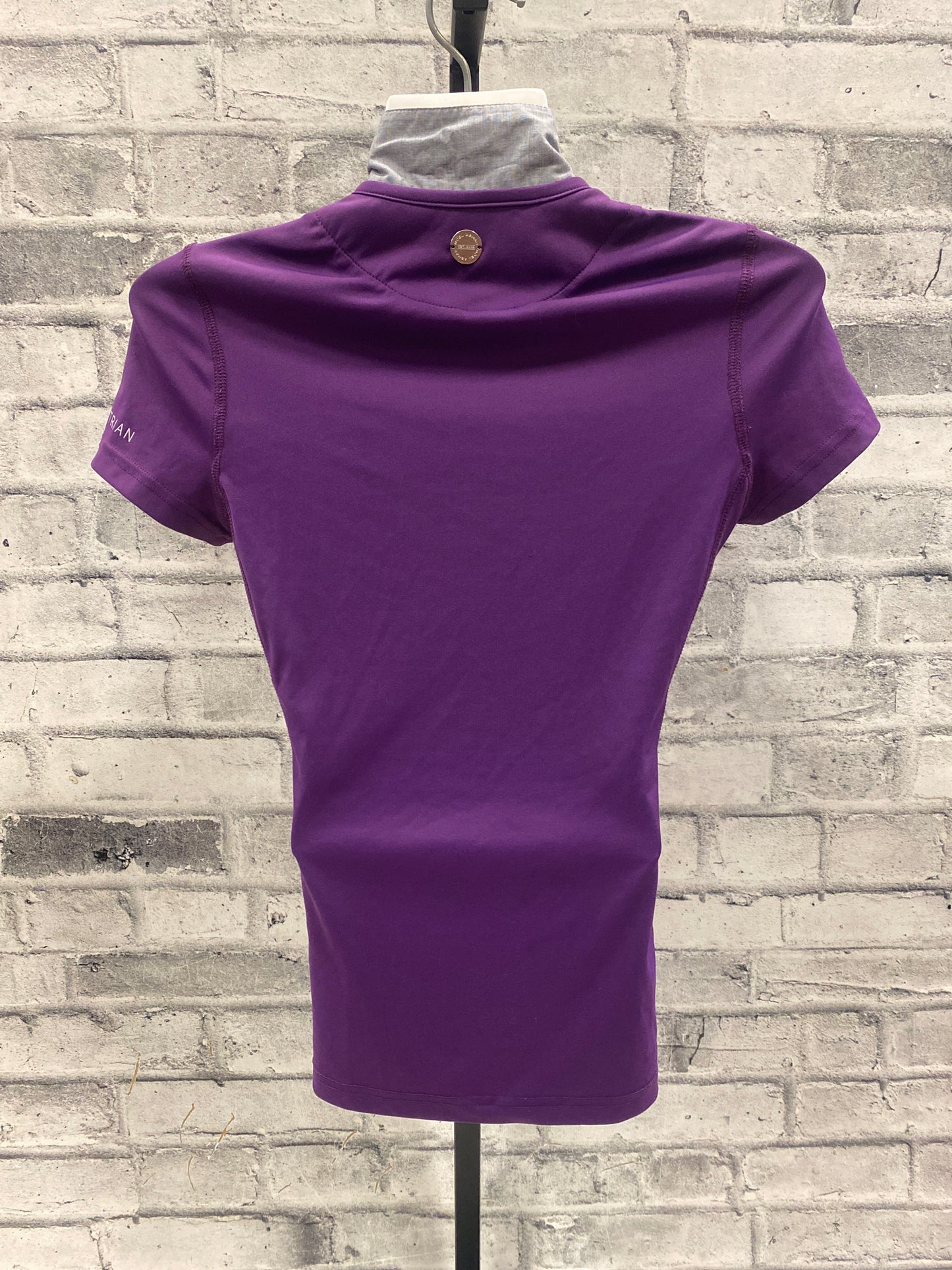 Asmar SS Polo Shirt Purple XXS