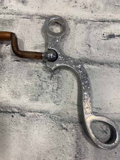 5" Bob Avila Square Hinge Port w/ Copper Roller