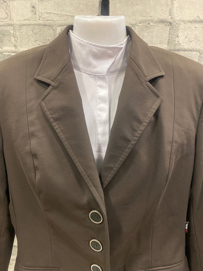 Equiline X Cool Show Jacket Brown US 10 (EU 46)