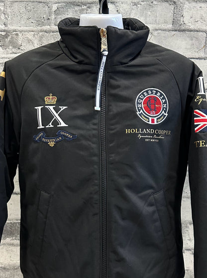 Holland Cooper Winter Jacket Black M