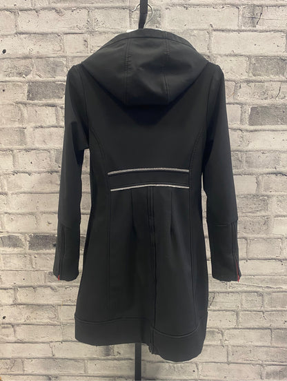 Asmar Long Riding Jacket Black XS