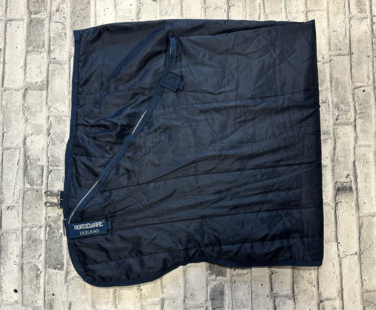 72" Horseware 100g Liner Navy