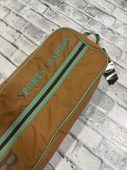 BR Bridle Bag Tan/Turquoise NEW