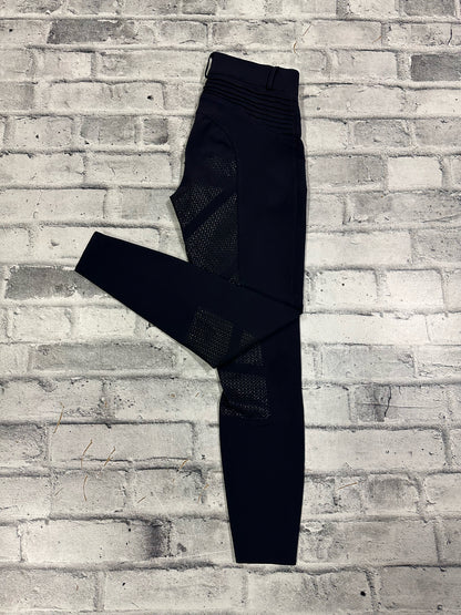 B//Vertigo FS Grip Breeches Navy 26