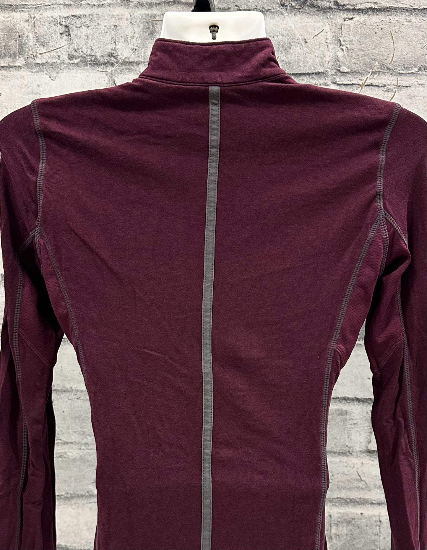 Goodrider LS Shirt Burgundy XS