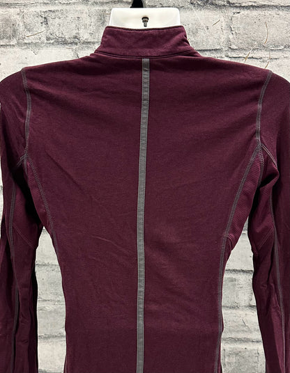 Goodrider LS Shirt Burgundy XS