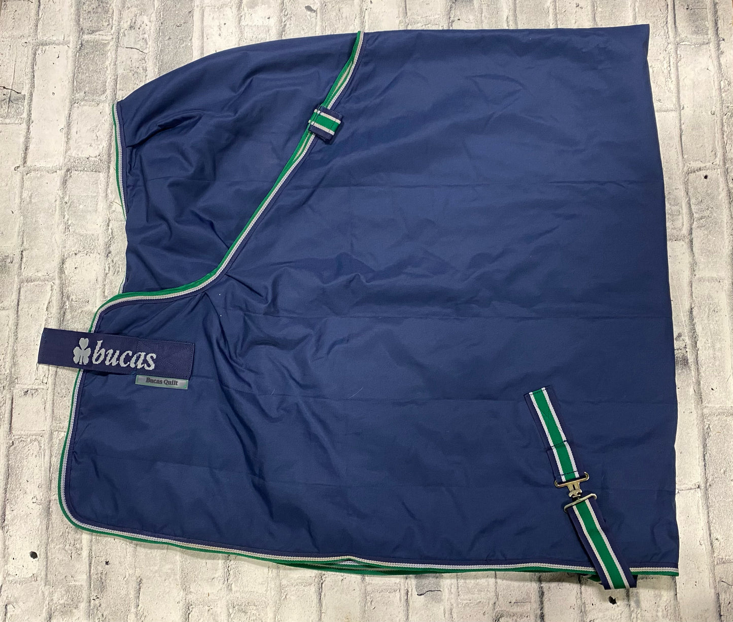 81" Bucas 150g Stable Quilt Navy