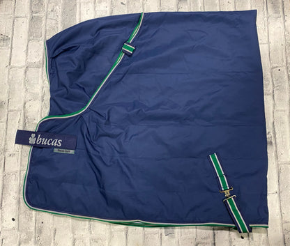 81" Bucas 150g Stable Quilt Navy
