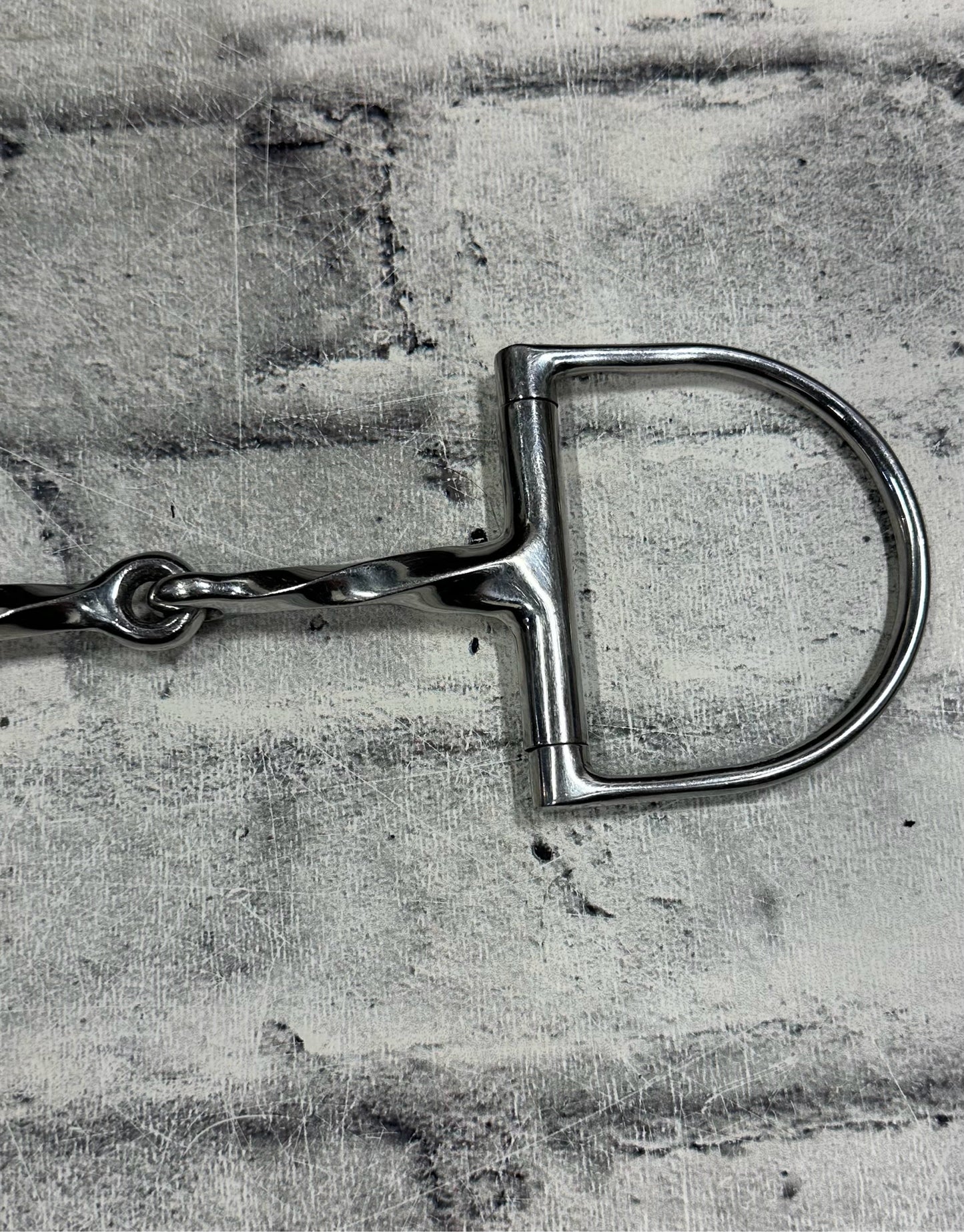 5" Slow Twist Dee Ring Bit