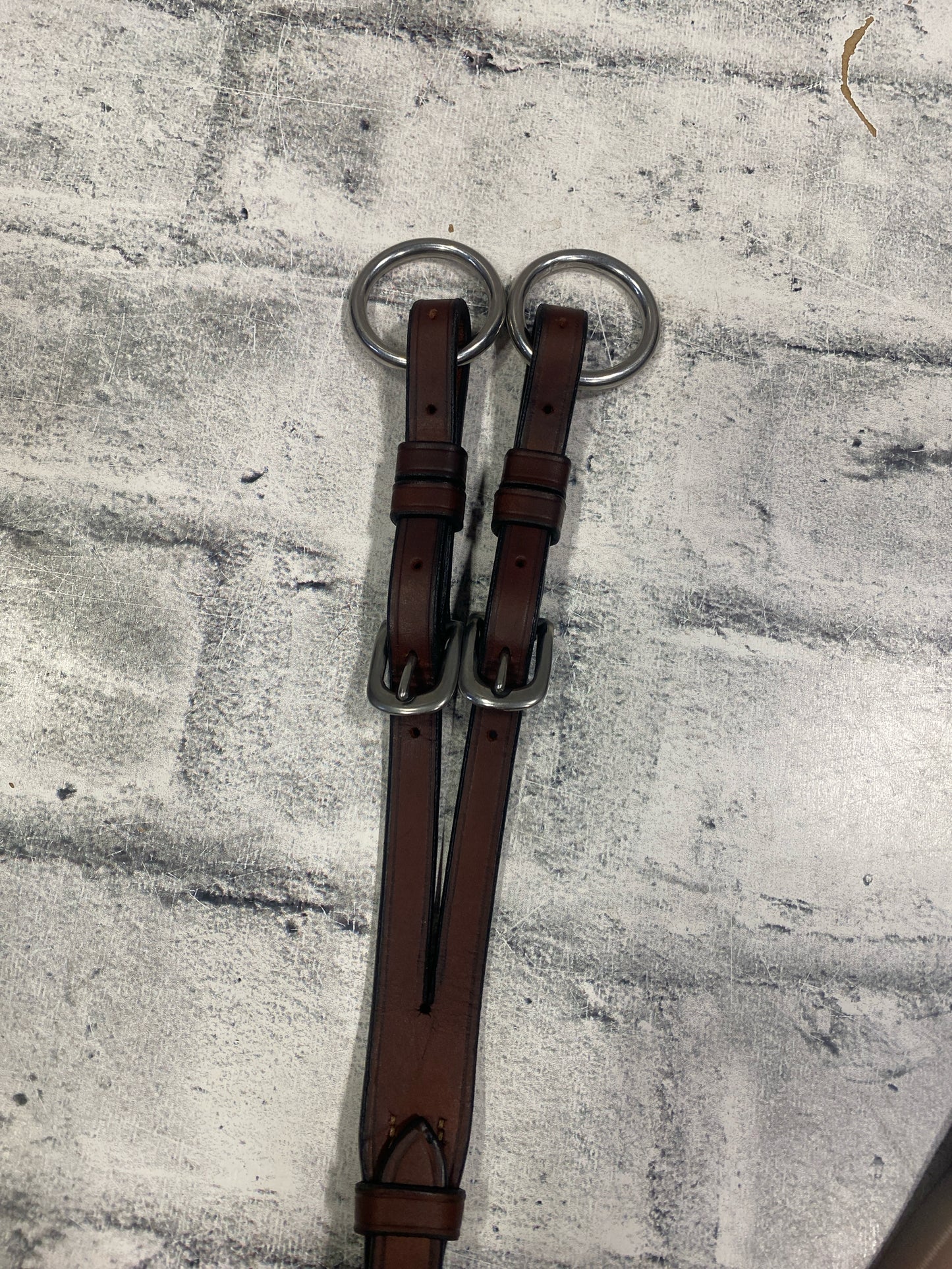 Antares Elastic Breastplate w/ Running Attachment Brown F