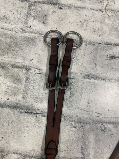 Antares Elastic Breastplate w/ Running Attachment Brown F