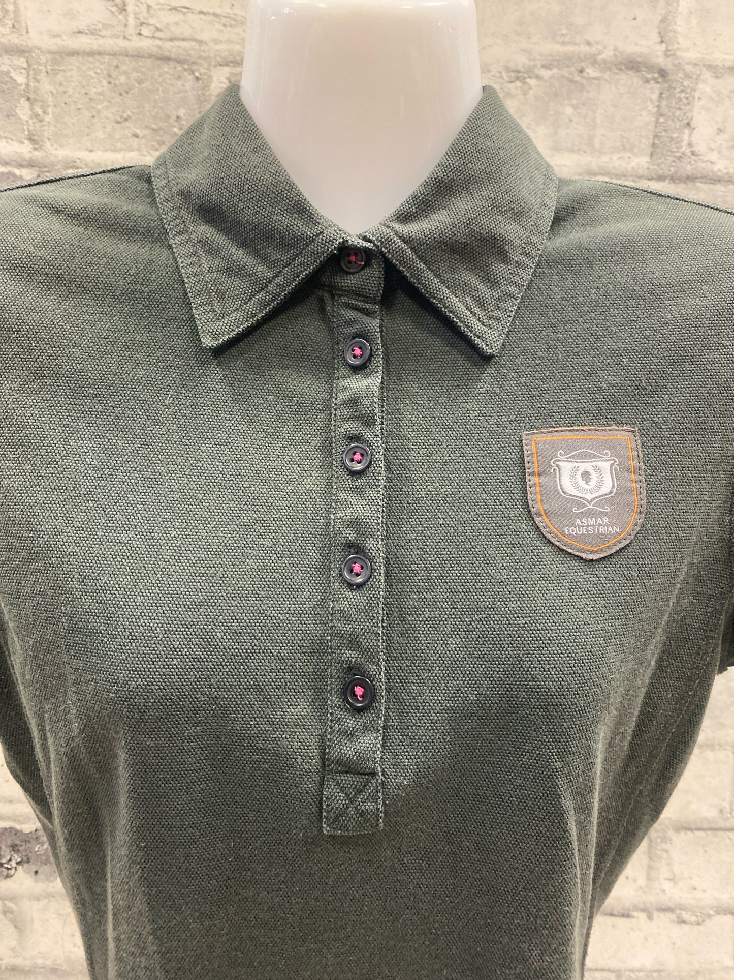 Noel Asmar SS Polo Grey XS