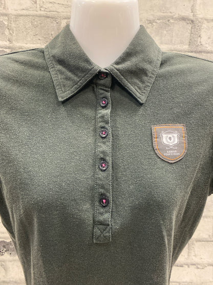 Noel Asmar SS Polo Grey XS