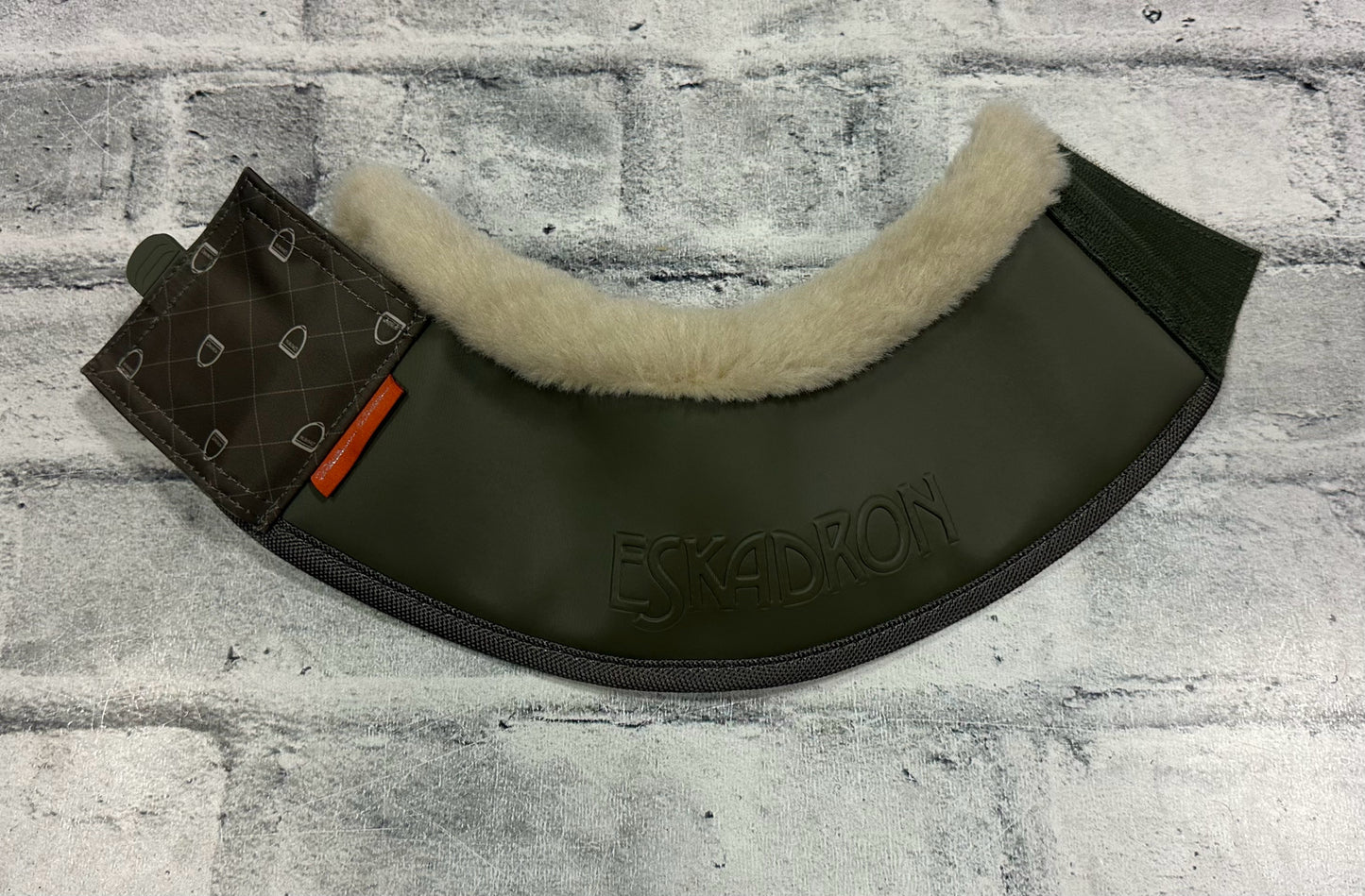 Eskadron Fuzzy Bell Boots Olive M