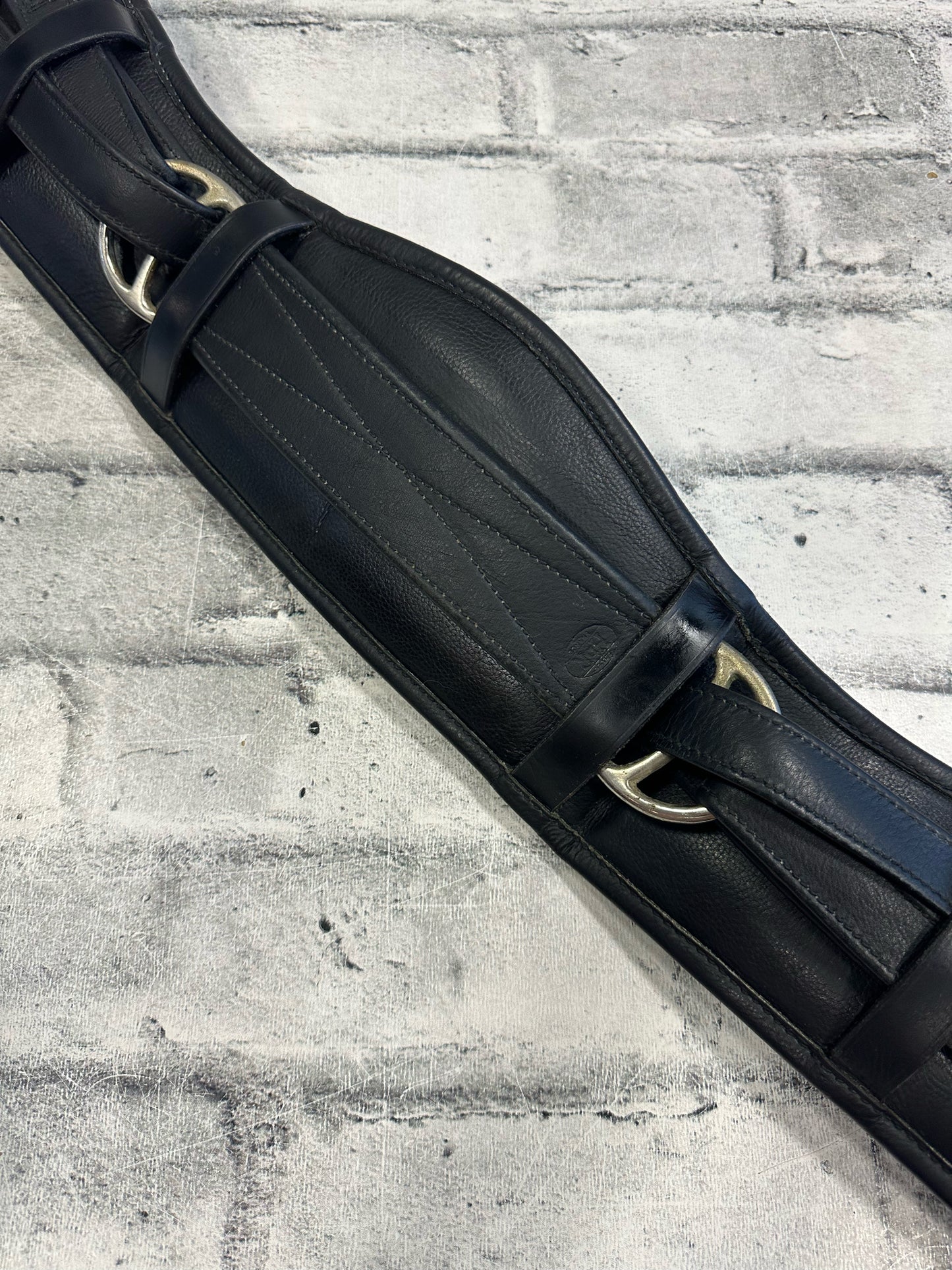 26" HDR Leather Dressage Girth