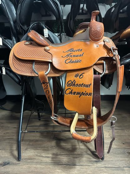 16" Jones Boys Trophy Saddle