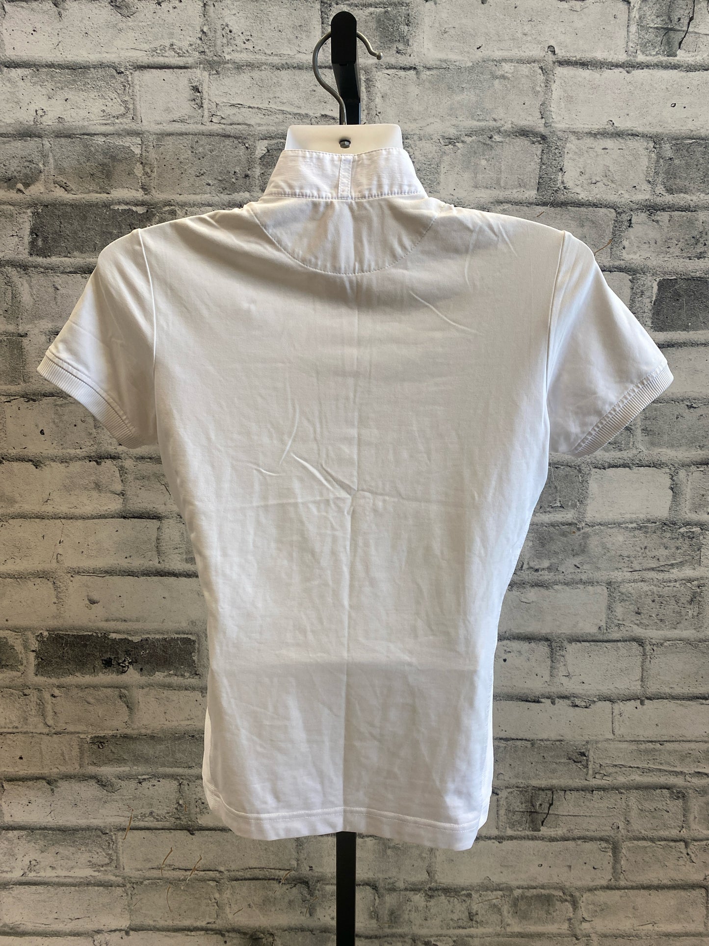 Animo SS Show Shirt White S