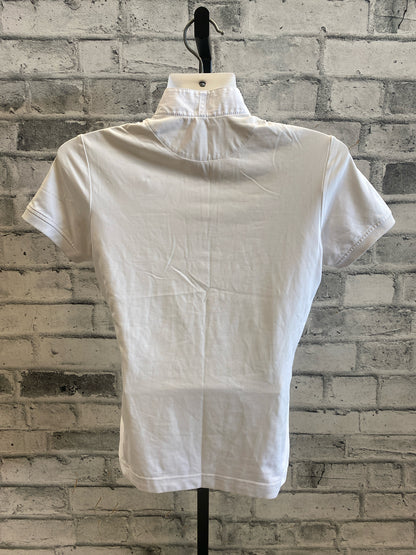 Animo SS Show Shirt White S