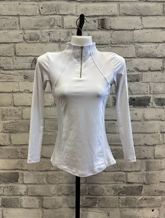 Aztec Diamond LS Shirt White XS