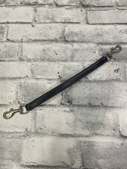 Leather Grab Strap Brown