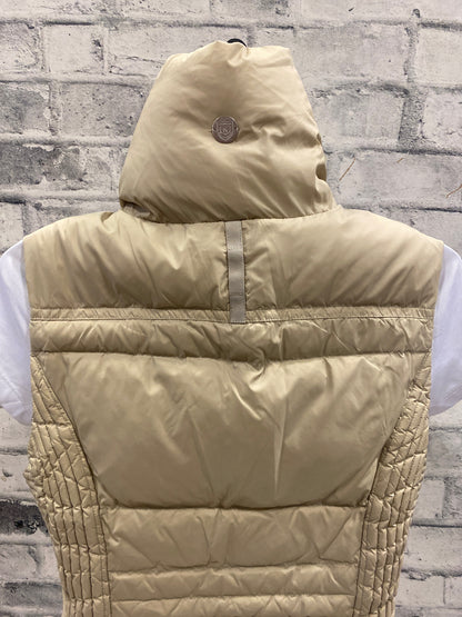 Asmar Puffy Vest Beige M