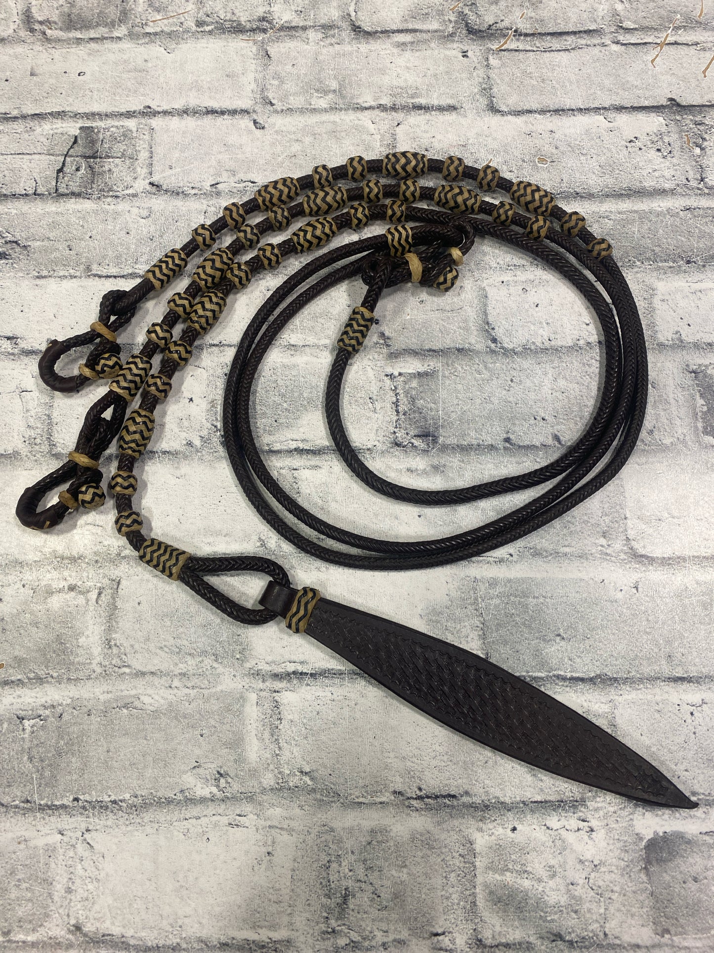 Romel Reins Chocolate Brown