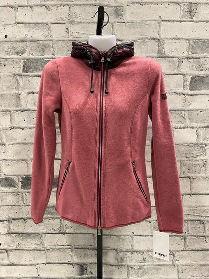 Pikeur Fleece Zip Up Jacket Rose XS (EU 34) NEW