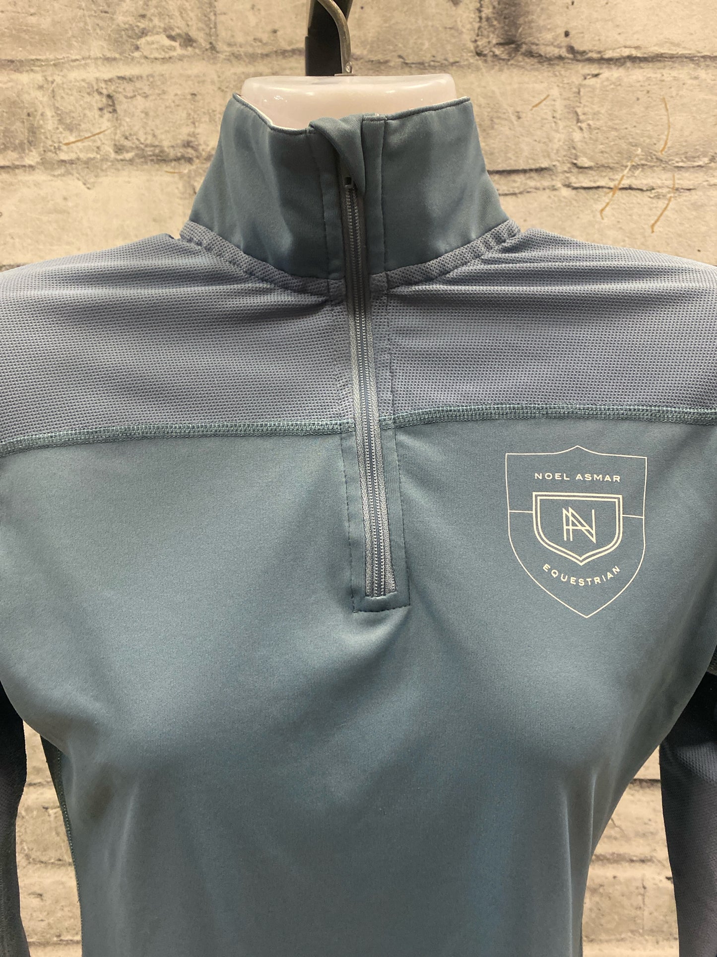 Asmar LS Shirt Steele Blue XS